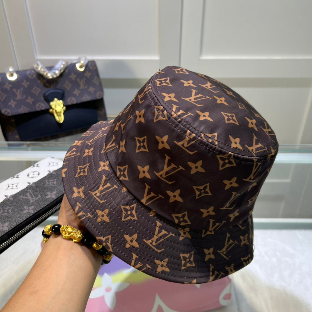 Luxury Monogram Bucket Hat