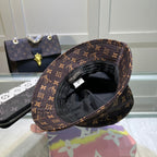 Luxury Monogram Bucket Hat
