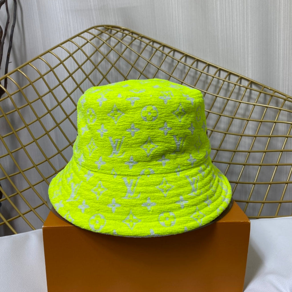 Luxury Monogram Bucket Hat for Men & Women