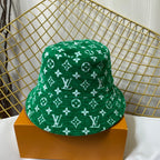 Luxury Monogram Bucket Hat for Men & Women