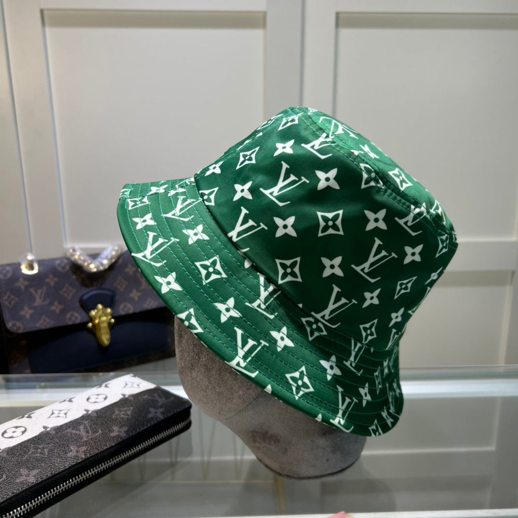 Luxury Monogram Bucket Hat