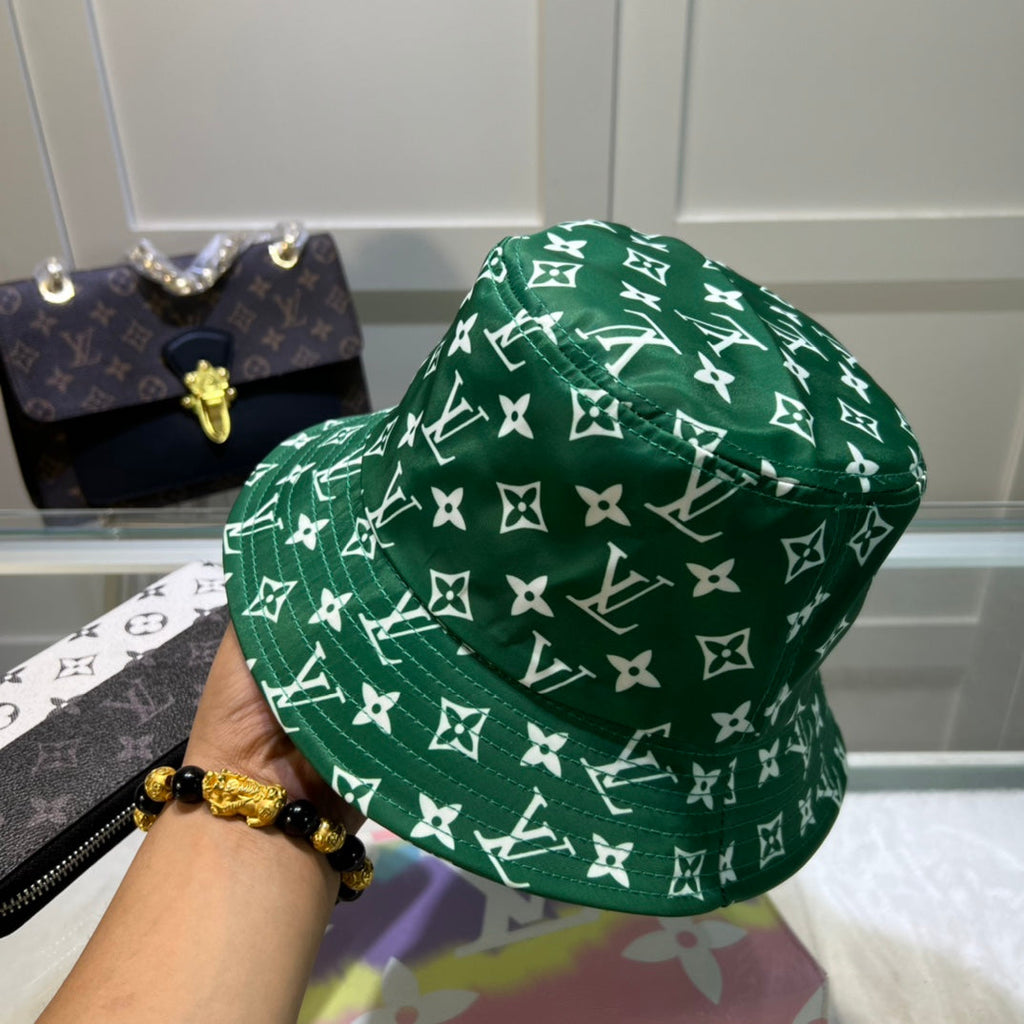 Luxury Monogram Bucket Hat