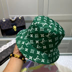 Luxury Monogram Bucket Hat