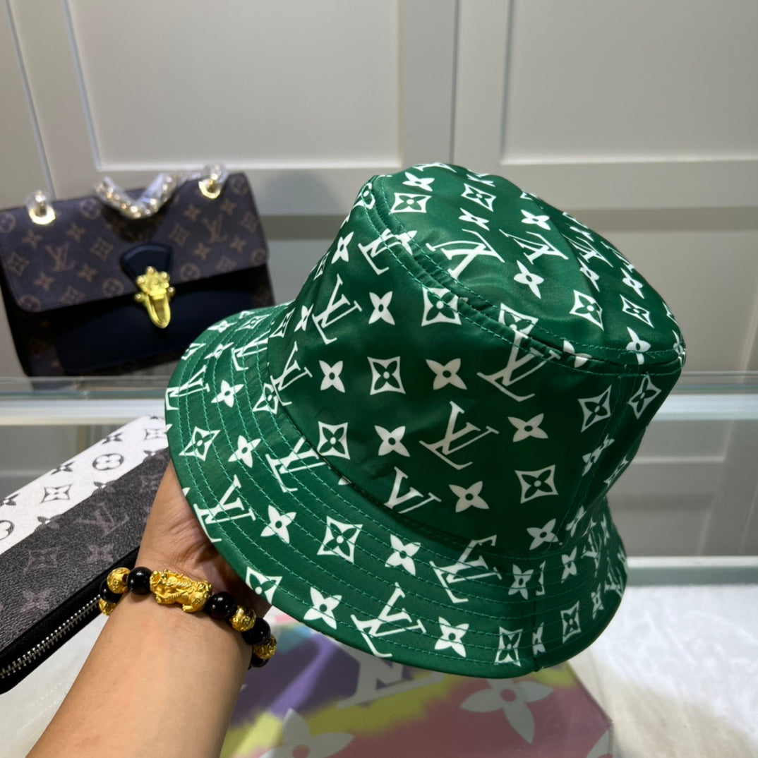 Luxury Monogram Bucket Hat