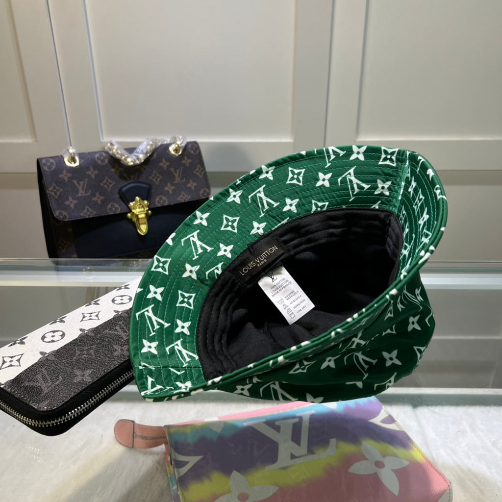 Luxury Monogram Bucket Hat