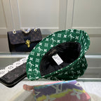 Luxury Monogram Bucket Hat