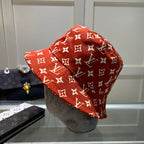 Luxury Monogram Bucket Hat