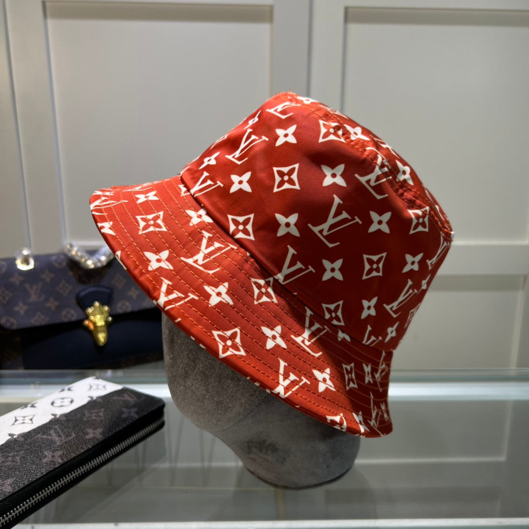 Luxury Monogram Bucket Hat