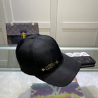 Luxury Satin 1v Monogram Baseball Cap for Men & Women | Luxury Designer Cap