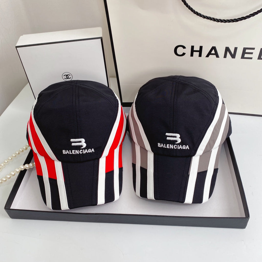 Balenciaga Baseball Cap Nylon Embroidered