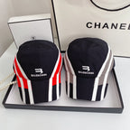 Balenciaga Baseball Cap Nylon Embroidered
