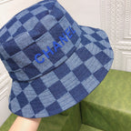 Chanel Quilted Designer Bucket Hat for Women & Men