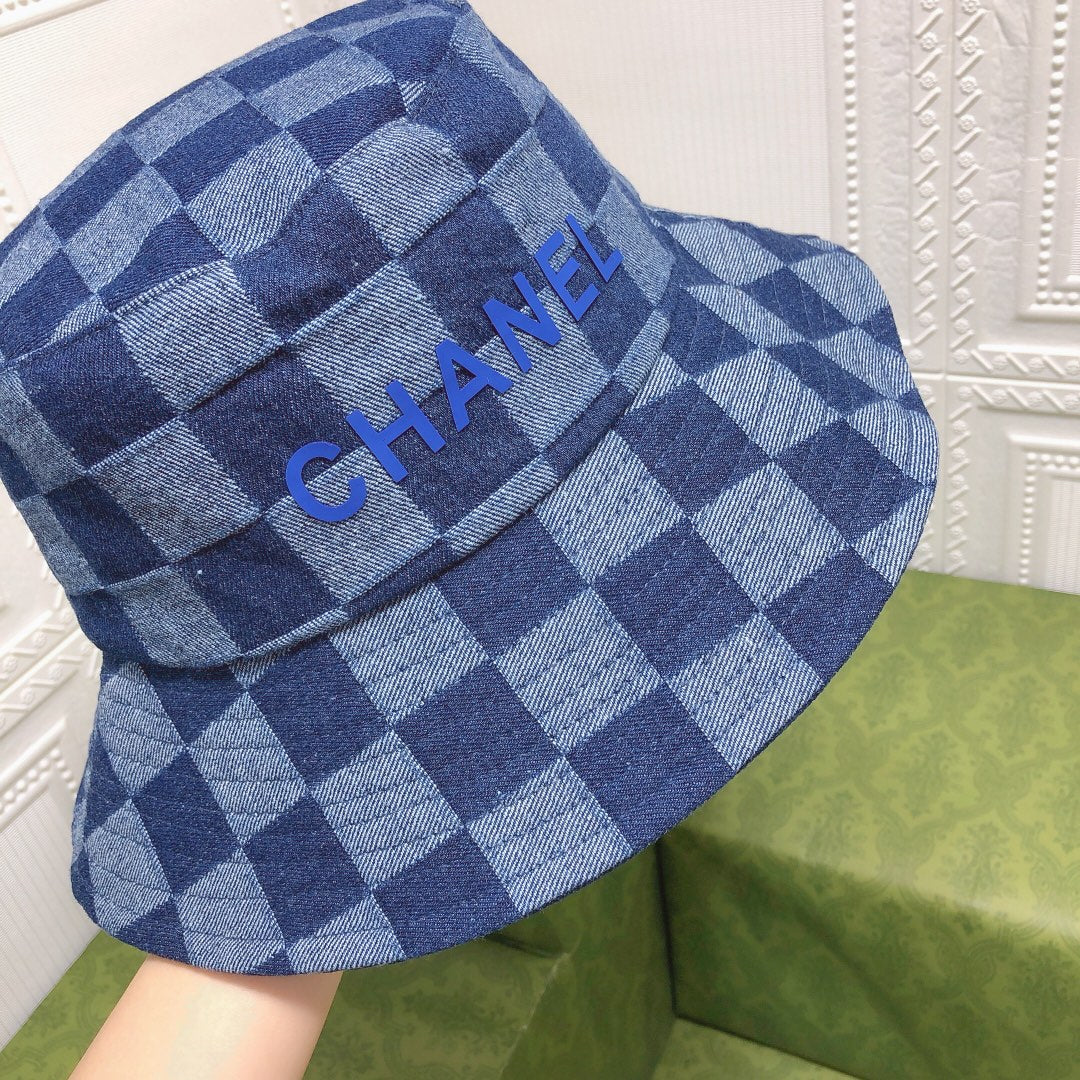 Chanel Quilted Designer Bucket Hat for Women & Men
