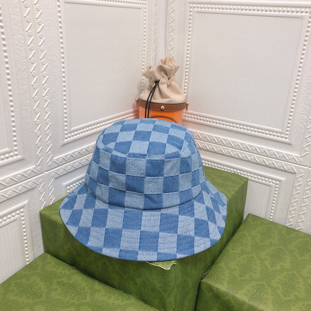 Chanel Quilted Designer Bucket Hat for Women & Men