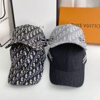 Classic Vintage Embroidered Web Baseball Cap
