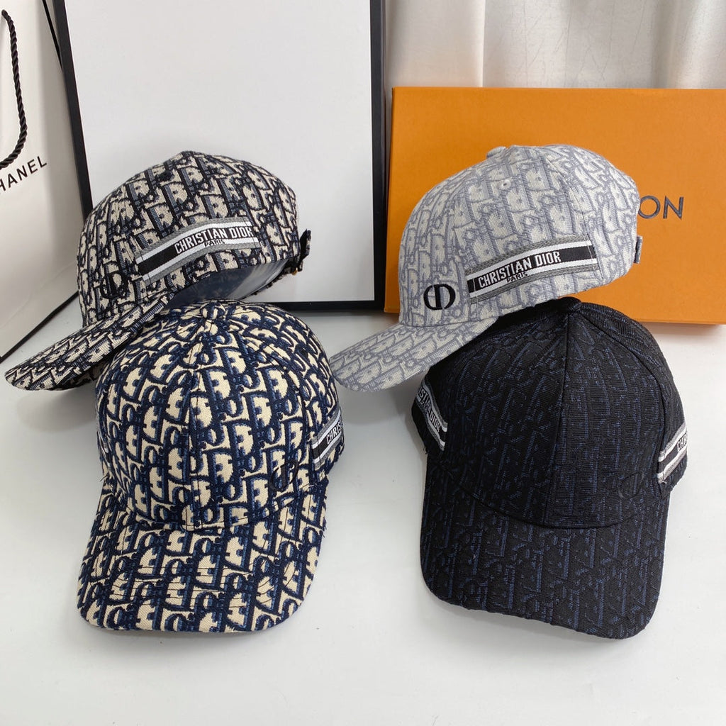 Classic Vintage Embroidered Web Baseball Cap