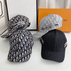 Classic Vintage Embroidered Web Baseball Cap