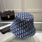 Classic Vintage Oblique Monogram Bucket Hat