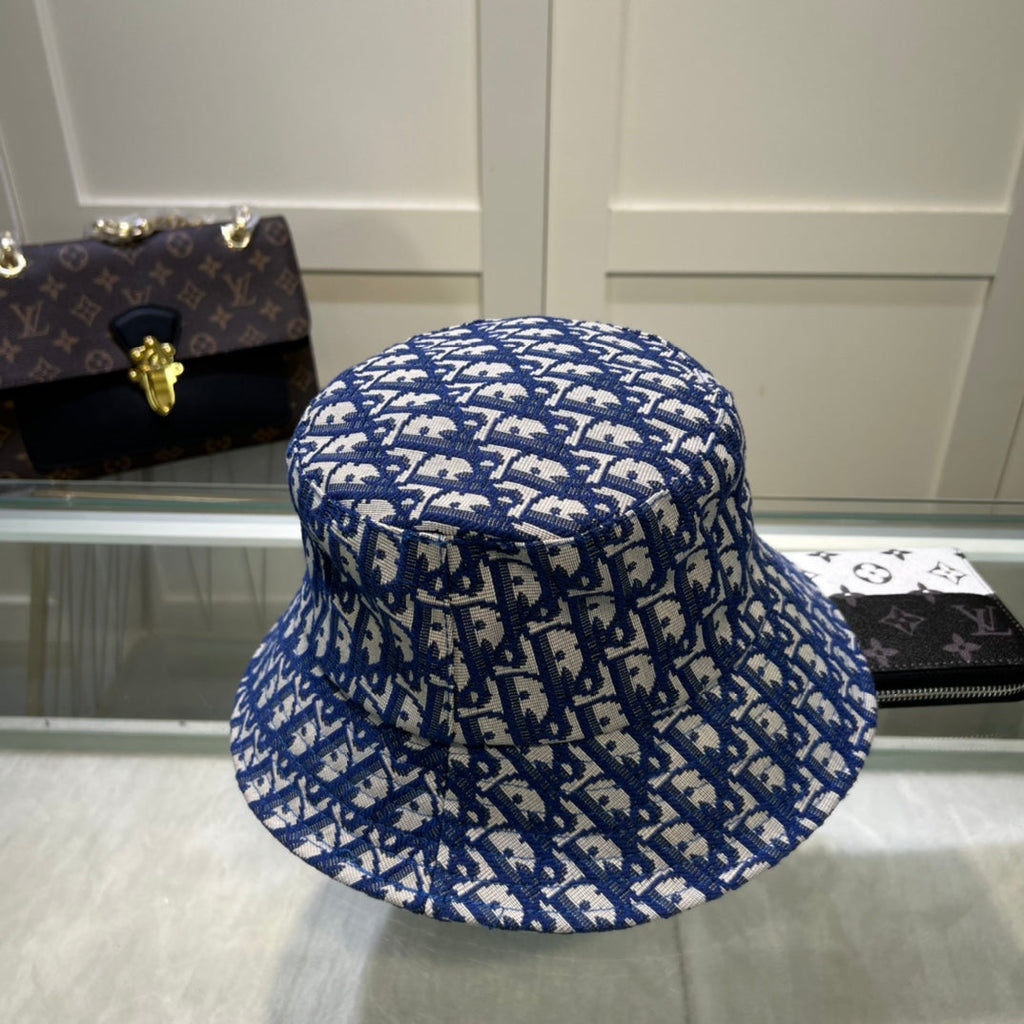 Classic Vintage Oblique Monogram Bucket Hat