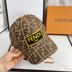 Luxury FF Embroidered Baseball Cap