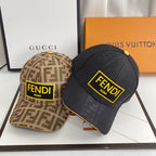 Luxury FF Embroidered Baseball Cap