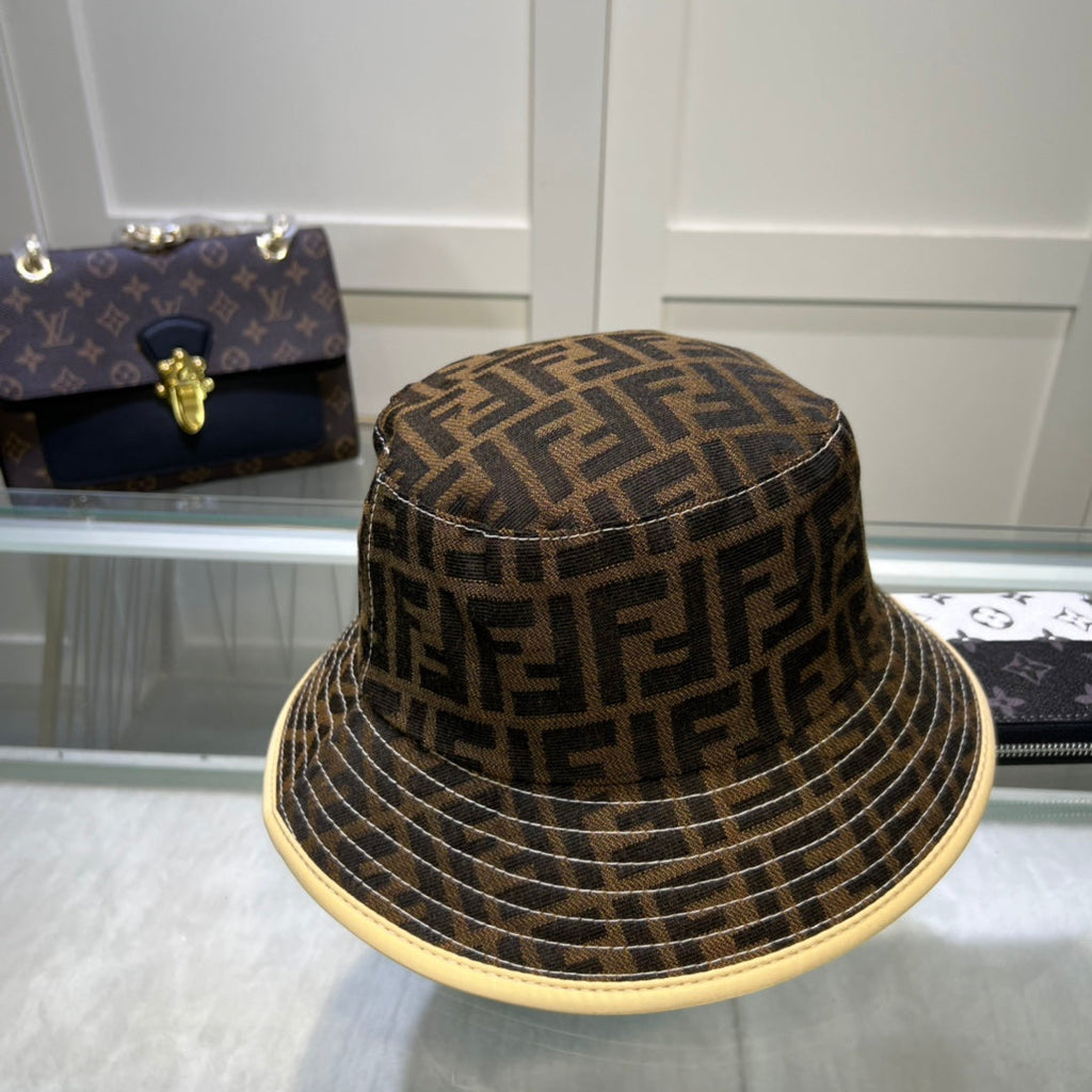 Luxury FF Monogram Bucket Hat