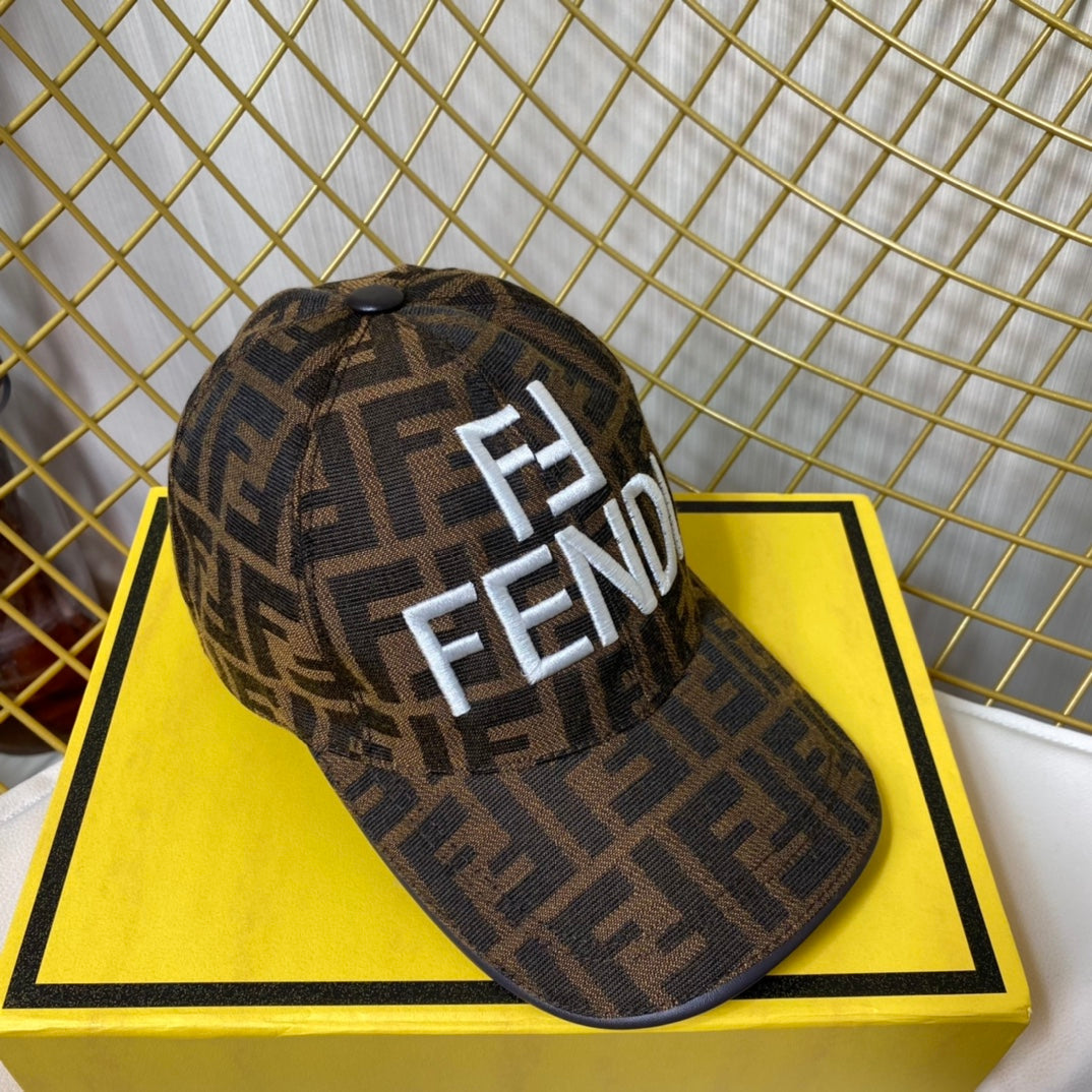 Luxury Classic Embroidered Letter Baseball Cap