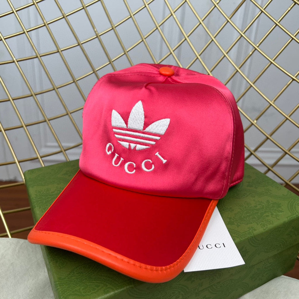 Classic x Adidas Satin Embroidered Baseball Cap