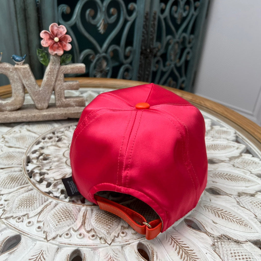 Classic x Adidas Satin Embroidered Baseball Cap