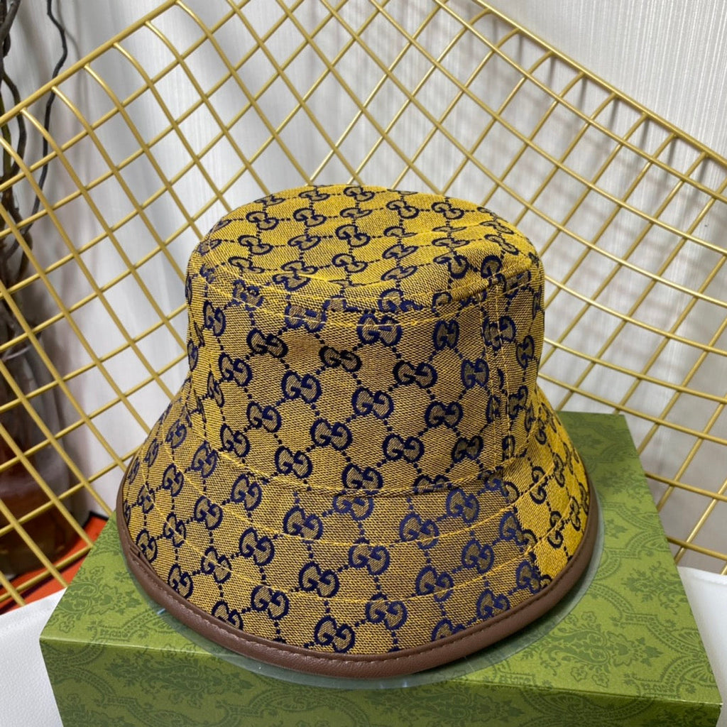 Classic x Adidas Joint Monogram Embroidered Bucket Hat