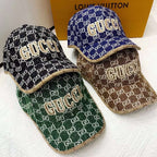 Classic GG Jacquard Embroidered Baseball Cap