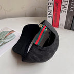 Luxury Classic Embroidered Cotton Baseball Cap