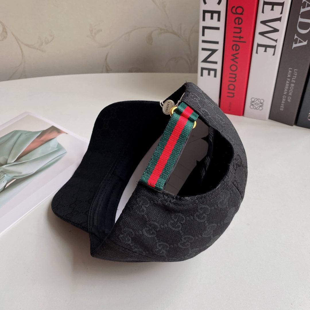 Luxury Classic Embroidered Cotton Baseball Cap