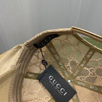 Classic GG Embroidered Lace Baseball Cap