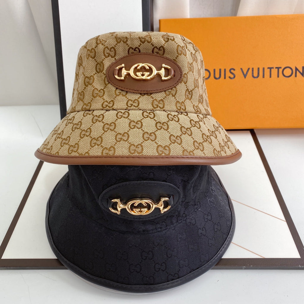 Classic GG Monogram Chain Bucket Hat