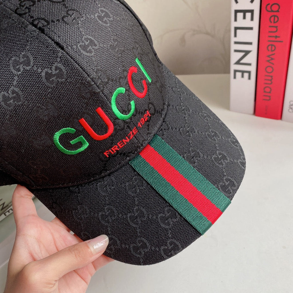Luxury Classic Embroidered Cotton Baseball Cap
