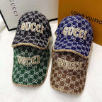 Classic GG Jacquard Embroidered Baseball Cap