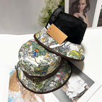 Classic Bucket Hat Jungle Print