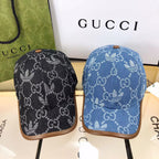 Classic x Adidas Joint Denim Baseball Cap