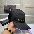 Luxury Satin 1v Monogram Baseball Cap for Men & Women | Luxury Designer Cap