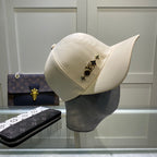 Luxury Satin 1v Monogram Baseball Cap for Men & Women | Luxury Designer Cap