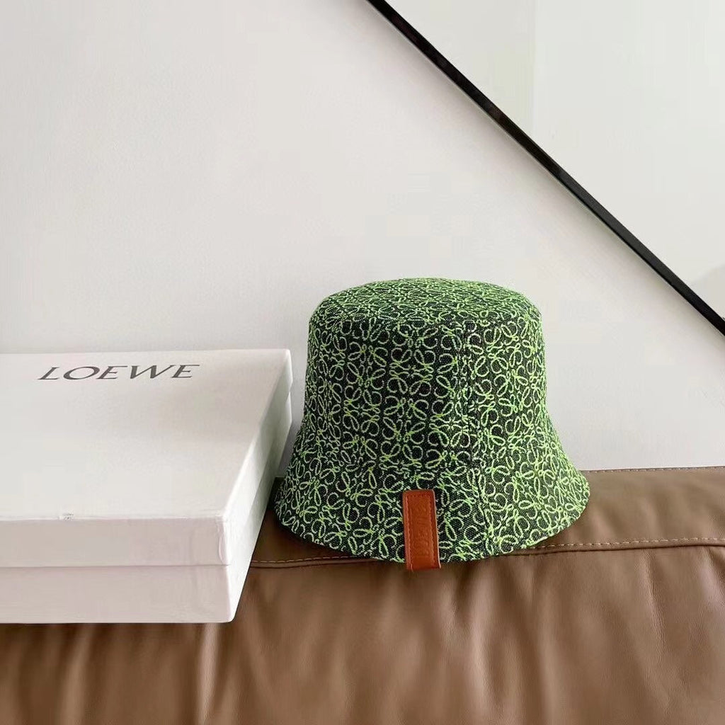 Luxury Loewe Anagram Monogram Bucket Hat for Men & Women