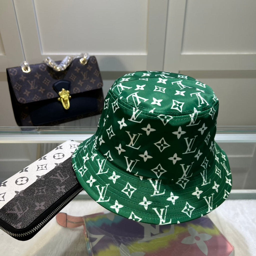 Luxury Monogram Bucket Hat