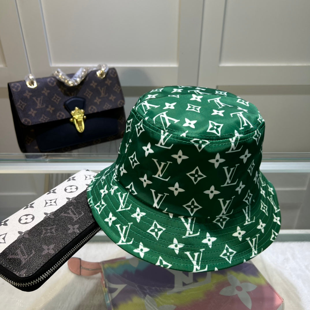 Luxury Monogram Bucket Hat