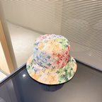 Luxury Camouflage Graffiti Bucket Hat