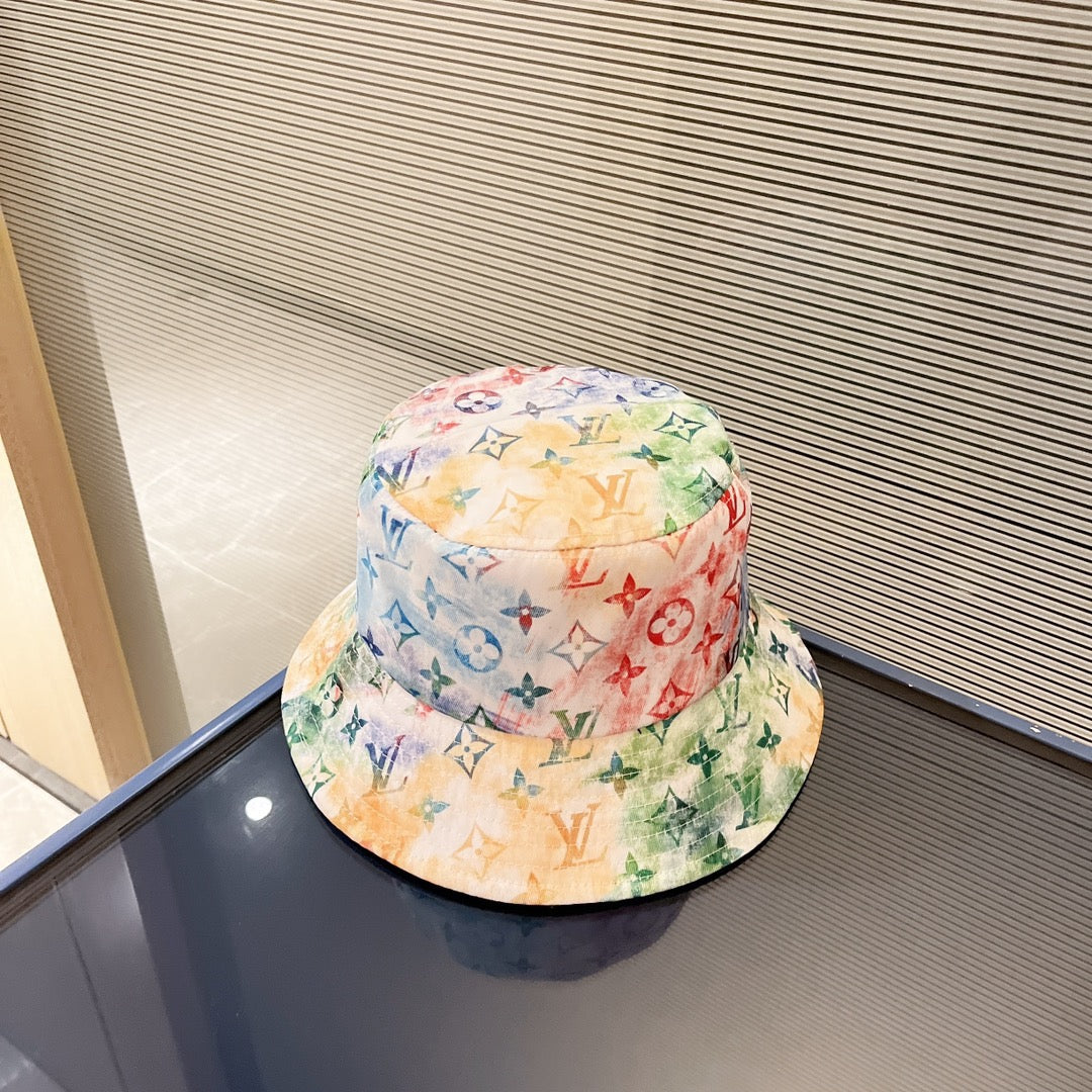 Luxury Camouflage Graffiti Bucket Hat