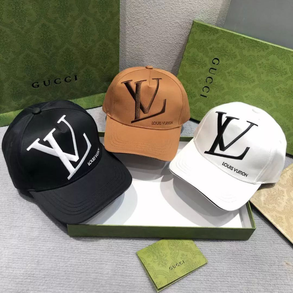 Luxury 1v Monogram Baseball Cap | Luxury Designer Hat