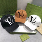 Luxury 1v Monogram Baseball Cap | Luxury Designer Hat