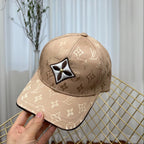 Luxury 3D Monogram Embroidered Baseball Cap