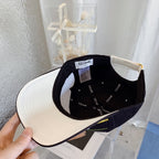 CELINE Embroidered Cotton Baseball Cap | Luxury Designer Adjustable Hat